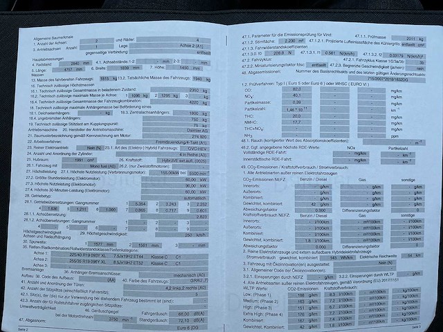 2020 mercedes-benz c300e personenauto - afbeelding 24 van  30