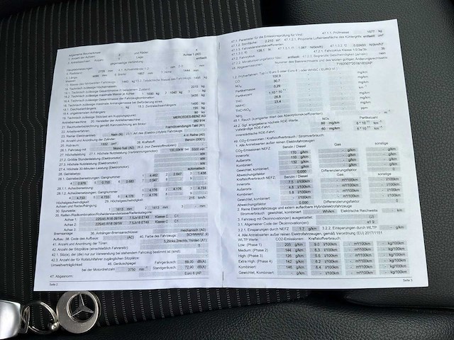 2020 mercedes-benz cla 180 shooting remremrem - afbeelding 38 van  43