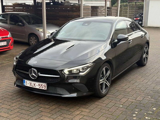 2020 mercedes-benz cla 200 - afbeelding 1 van  8