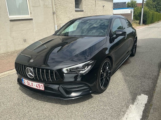 2020 mercedes-benz cla250 2dlx491 personenauto - afbeelding 1 van  54