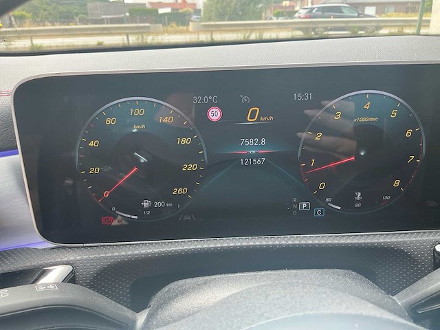2020 mercedes-benz cla250 2dlx491 personenauto - afbeelding 20 van  54