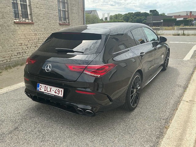 2020 mercedes-benz cla250 2dlx491 personenauto - afbeelding 8 van  9