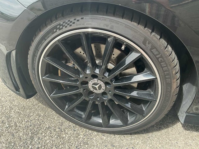 2020 mercedes-benz cla250 2dlx491 personenauto - afbeelding 9 van  9