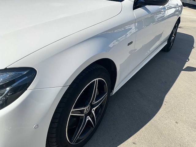 2020 mercedes-benz e300 amg line - plug-in hybride - panodak - trekhaak - afbeelding 10 van  83