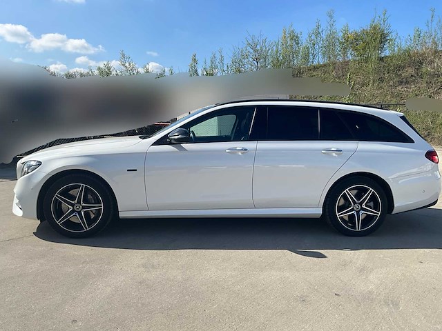 2020 mercedes-benz e300 amg line - plug-in hybride - panodak - trekhaak - afbeelding 12 van  83