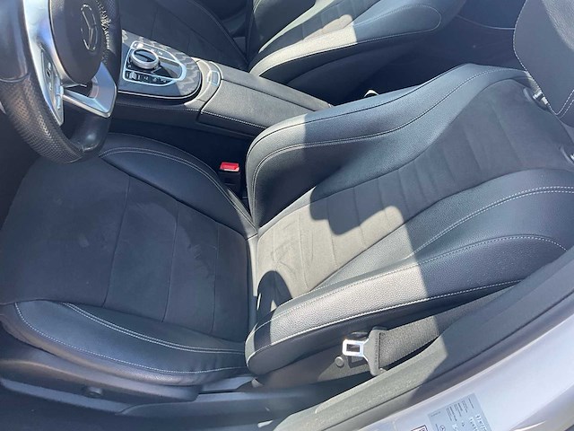 2020 mercedes-benz e300 amg line - plug-in hybride - panodak - trekhaak - afbeelding 27 van  83