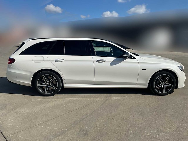 2020 mercedes-benz e300 amg line - plug-in hybride - panodak - trekhaak - afbeelding 67 van  83