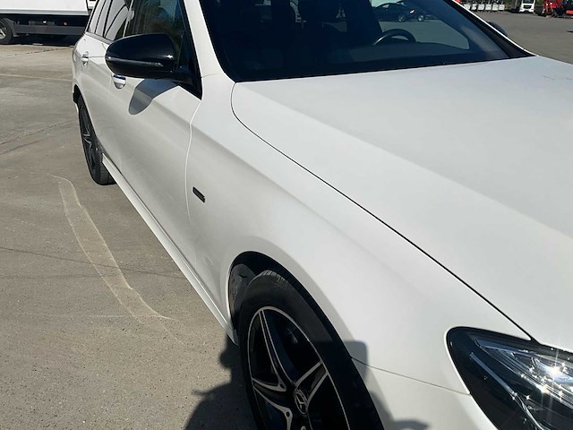 2020 mercedes-benz e300 amg line - plug-in hybride - panodak - trekhaak - afbeelding 3 van  38