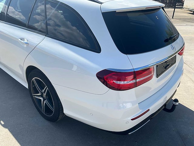 2020 mercedes-benz e300 amg line - plug-in hybride - panodak - trekhaak - afbeelding 10 van  38