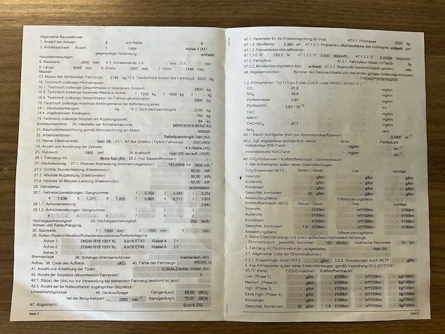 2020 mercedes-benz e300 amg line - plug-in hybride - panodak - trekhaak - afbeelding 37 van  38