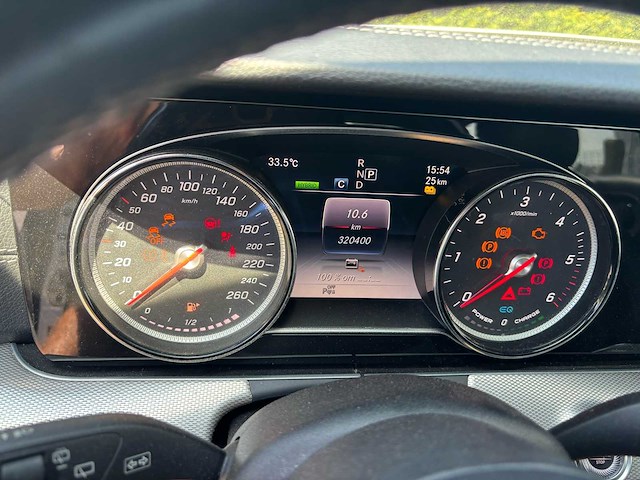 2020 mercedes-benz e300de personenauto - afbeelding 9 van  30