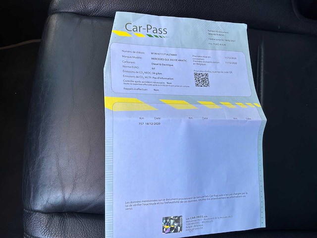 2020 mercedes-benz gle 350 4matic hybride (plug-in) auto - afbeelding 55 van  60