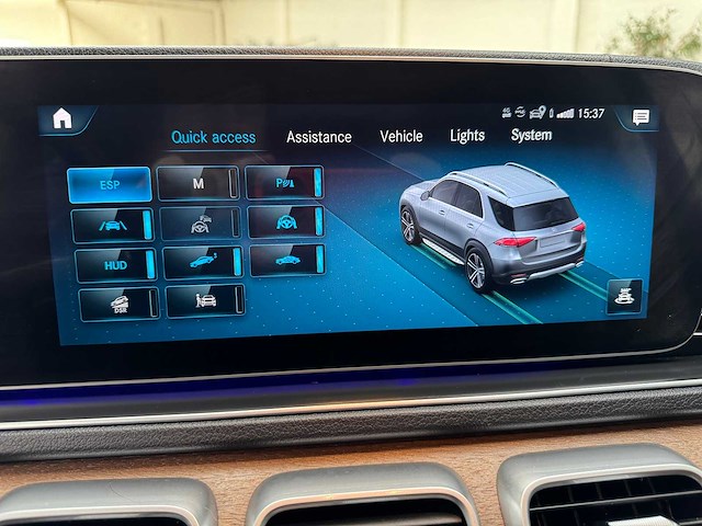 2020 mercedes-benz gle300d 4matic !!!88.000km!!! - afbeelding 14 van  37
