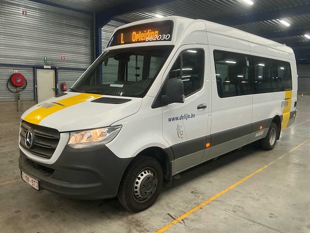 2020 mercedes-benz sprinter bus of car personenauto - afbeelding 1 van  34