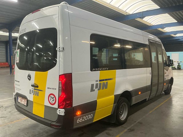 2020 mercedes-benz sprinter bus of car personenauto - afbeelding 30 van  34