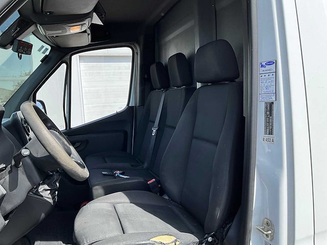 2020 mercedes-benz sprinter koelwagen lichte vrachtwagen - afbeelding 3 van  38