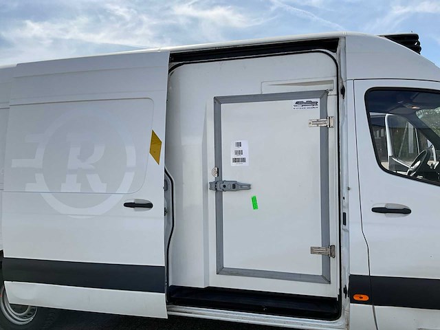 2020 mercedes-benz sprinter koelwagen lichte vrachtwagen - afbeelding 16 van  38
