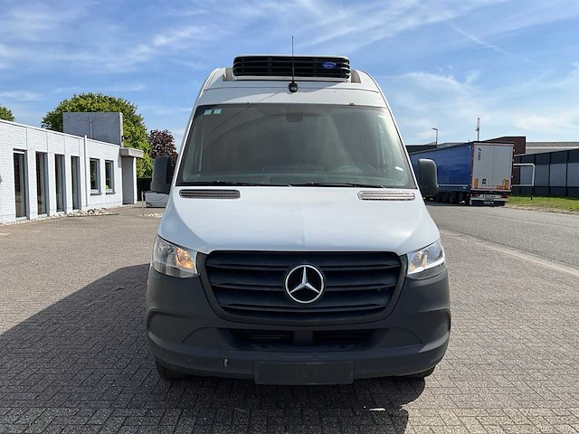 2020 mercedes-benz sprinter koelwagen lichte vrachtwagen - afbeelding 37 van  38