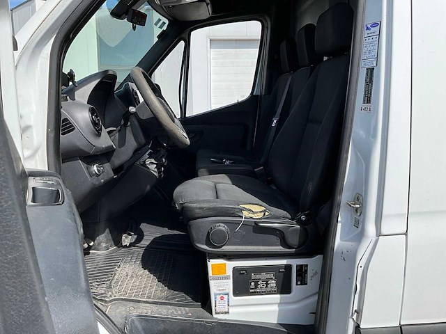 2020 mercedes-benz sprinter koelwagen lichte vrachtwagen - afbeelding 28 van  38