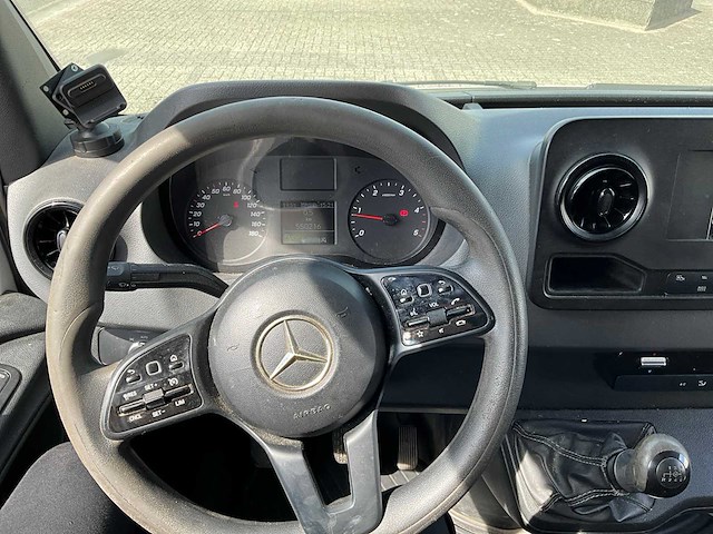 2020 mercedes-benz sprinter koelwagen lichte vrachtwagen - afbeelding 30 van  38