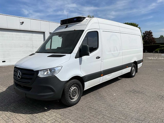 2020 mercedes-benz sprinter koelwagen lichte vrachtwagen - afbeelding 27 van  38