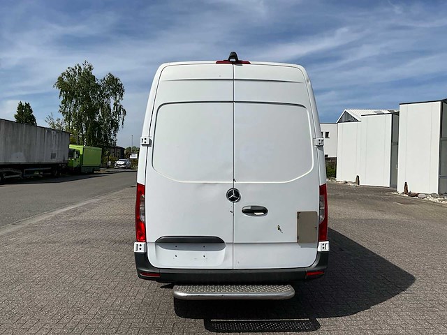 2020 mercedes-benz sprinter koelwagen lichte vrachtwagen - afbeelding 33 van  38