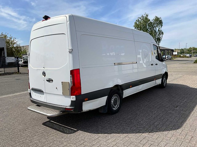 2020 mercedes-benz sprinter koelwagen lichte vrachtwagen - afbeelding 34 van  38