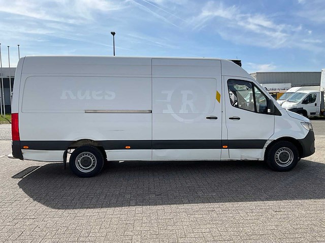 2020 mercedes-benz sprinter koelwagen lichte vrachtwagen - afbeelding 35 van  38