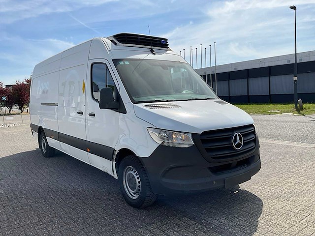 2020 mercedes-benz sprinter koelwagen lichte vrachtwagen - afbeelding 36 van  38
