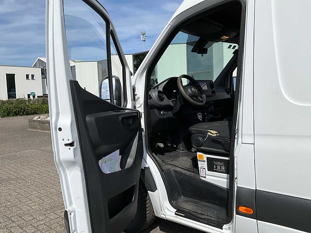 2020 mercedes-benz sprinter koelwagen lichte vrachtwagen - afbeelding 38 van  38