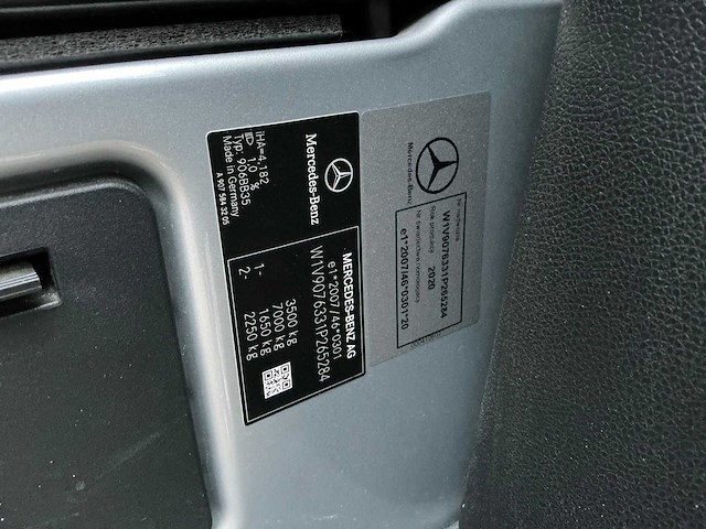 2020 mercedes-benz sprinter - afbeelding 14 van  32