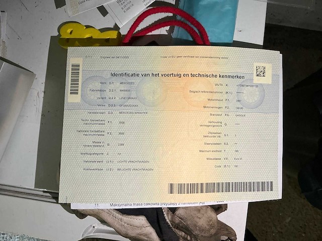 2020 mercedes-benz sprinter - afbeelding 19 van  32