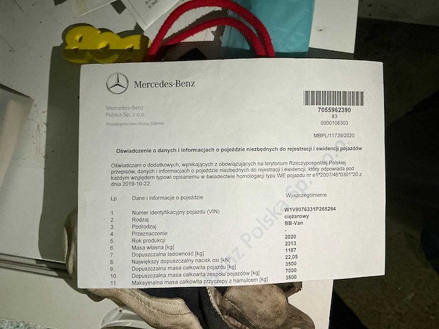 2020 mercedes-benz sprinter - afbeelding 20 van  32