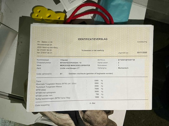 2020 mercedes-benz sprinter - afbeelding 22 van  32