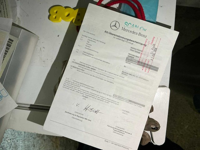 2020 mercedes-benz sprinter - afbeelding 24 van  32