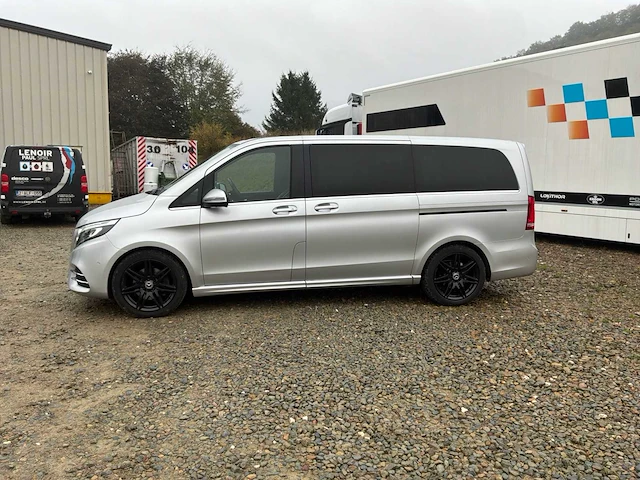 2020 mercedes-benz v-klasse 300d 2.0 auto - afbeelding 12 van  54