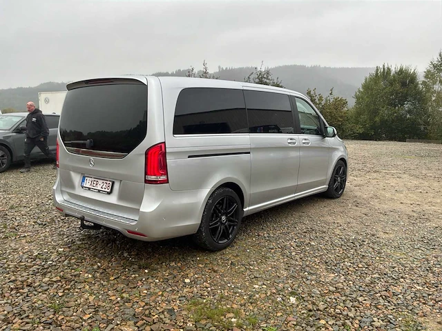 2020 mercedes-benz v-klasse 300d 2.0 auto - afbeelding 25 van  54