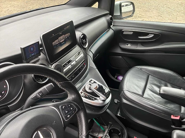 2020 mercedes-benz v-klasse 300d 2.0 auto - afbeelding 19 van  54