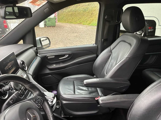 2020 mercedes-benz v-klasse 300d 2.0 auto - afbeelding 20 van  54