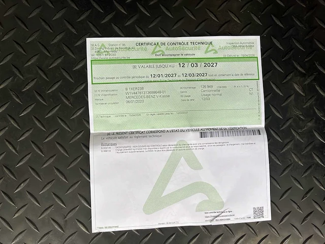 2020 mercedes-benz v-klasse 300d 2.0 auto - afbeelding 50 van  54