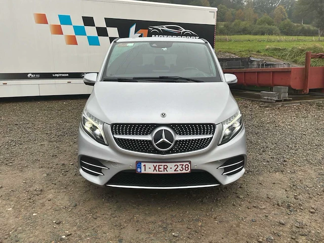 2020 mercedes-benz v-klasse 300d 2.0 auto - afbeelding 53 van  54