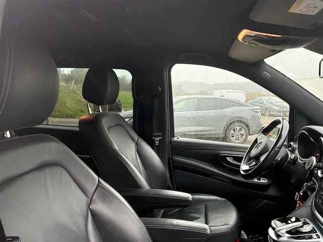 2020 mercedes-benz v-klasse 300d 2.0 auto - afbeelding 7 van  47