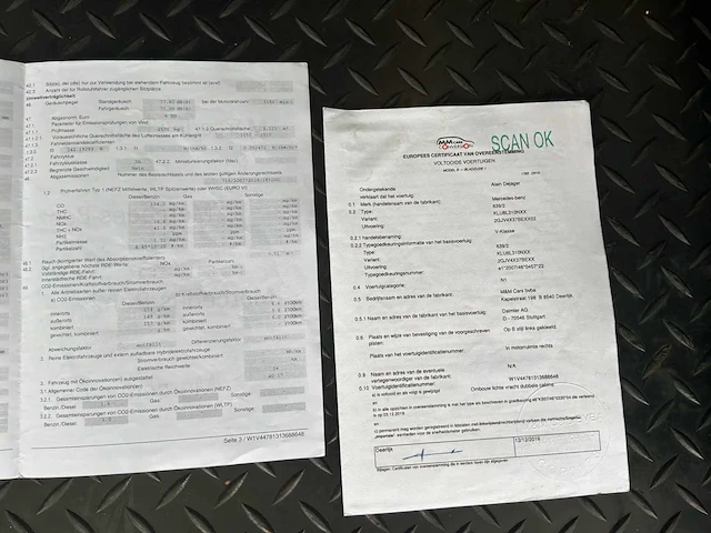 2020 mercedes-benz v-klasse 300d 2.0 auto - afbeelding 15 van  47