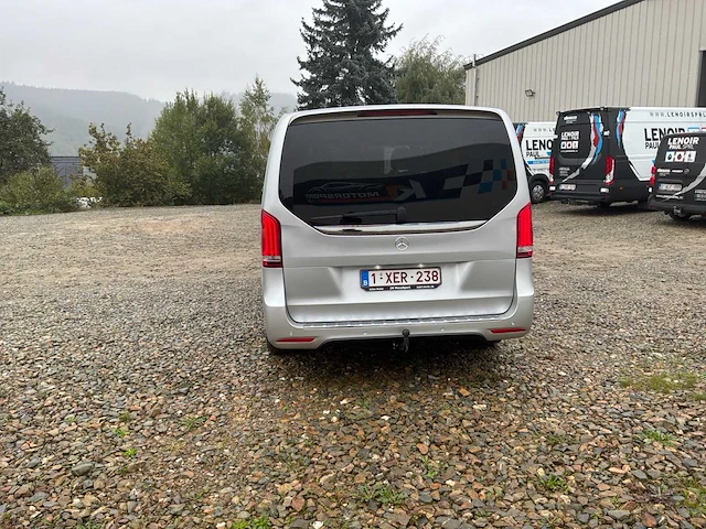 2020 mercedes-benz v-klasse 300d 2.0 auto - afbeelding 45 van  47
