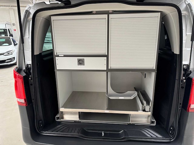 2020 mercedes-benz vito tourer 116cdi extra long 9 seats possible - afbeelding 4 van  7