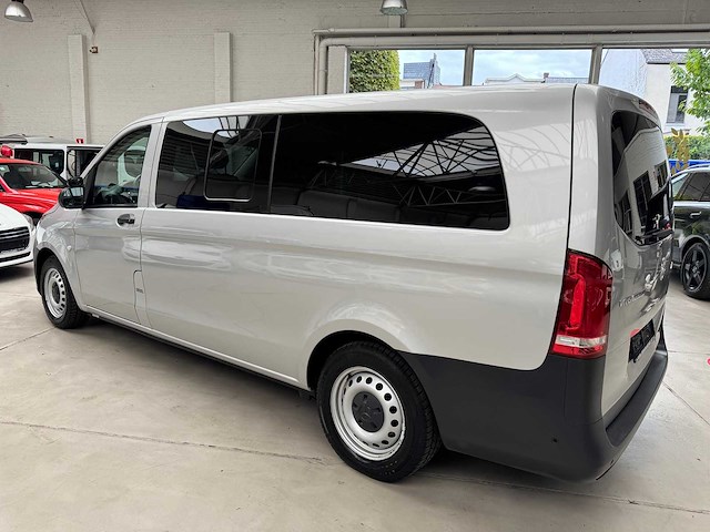 2020 mercedes-benz vito tourer 116cdi extra long 9 seats possible - afbeelding 5 van  7