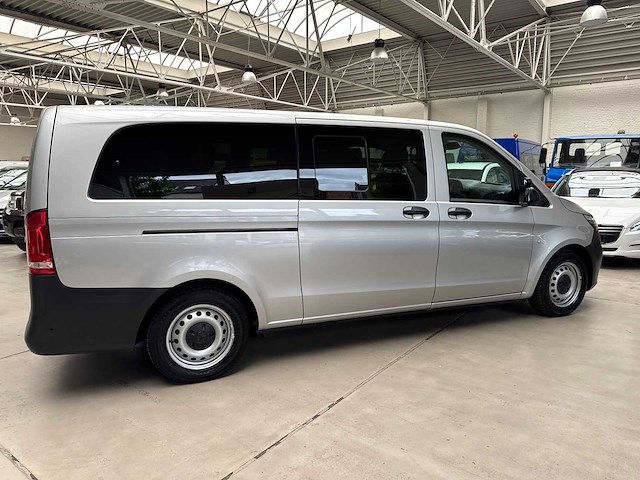 2020 mercedes-benz vito tourer 116cdi extra long 9 seats possible - afbeelding 11 van  28