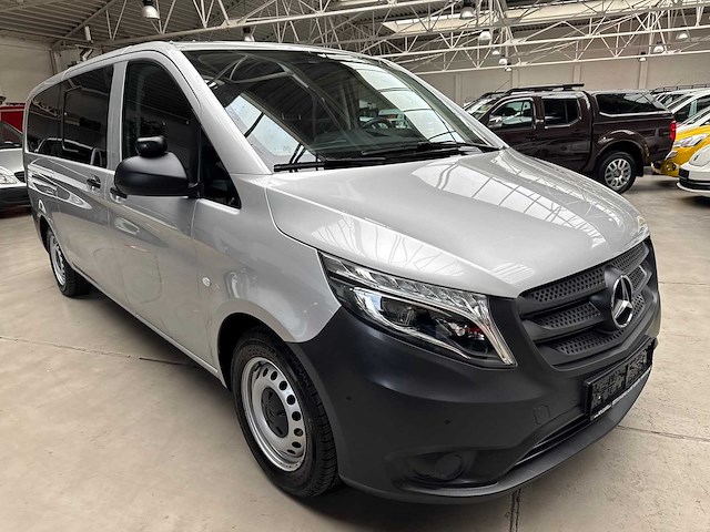 2020 mercedes-benz vito tourer 116cdi extra long 9 seats possible - afbeelding 13 van  28