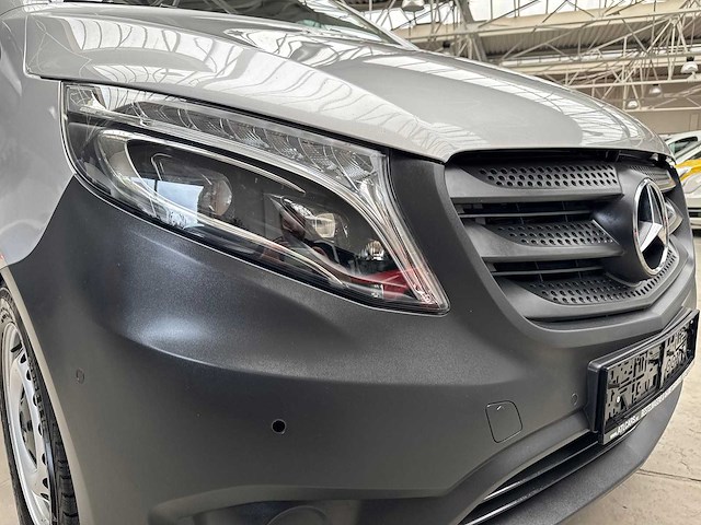 2020 mercedes-benz vito tourer 116cdi extra long 9 seats possible - afbeelding 14 van  28