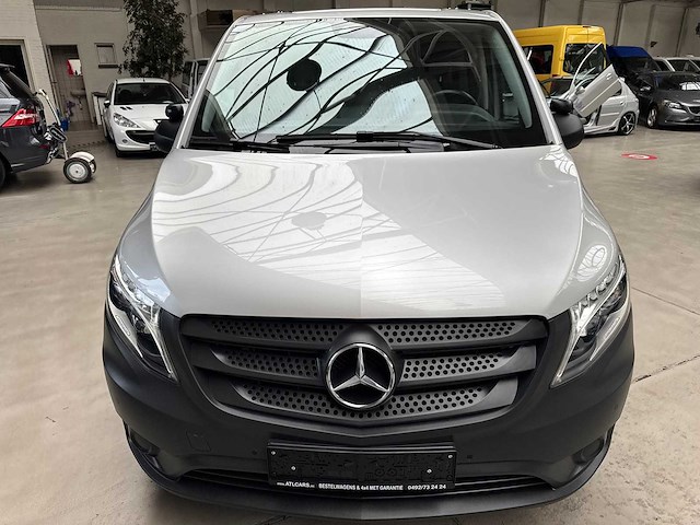 2020 mercedes-benz vito tourer 116cdi extra long 9 seats possible - afbeelding 15 van  28
